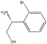 (2R)-2-AMINO-2-(2-BROMOPHENYL)ETHAN-1-OL Structure