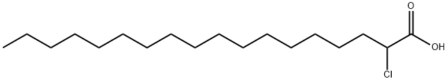 2-Chlorostearic acid Structure