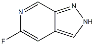 5-Fluoro-2H-pyrazolo[3,4-c]pyridine 구조식 이미지