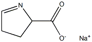 Sodium 3,4-Dihydro-2H-pyrrole-2-carboxylate