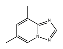 6,8-Dimethyl-[1,2,4]triazolo[1,5-a]pyridine Structure