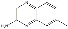 7-METHYLQUINOXALIN-2-AMINE Structure