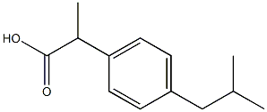 Ibuprofen Tablets Structure