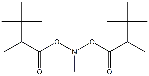 Di-(t-butylpropionate)methylamine 구조식 이미지