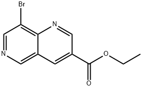 2089652-13-9 ethyl 8-bromo-1,6-naphthyridine-3-carboxylate