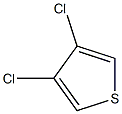 3,4-Dichlorothiophene Structure