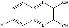 6-Fluoro-quinoxaline-2,3-diol Structure