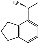 (1R)-1-INDAN-4-YLETHYLAMINE Structure