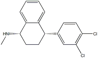 Sertraline EP Impurity Structure