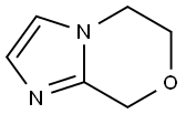 5,6-dihydro-8H-imidazo[2,1-c][1,4]oxazine 구조식 이미지