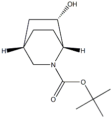 (1R,4S,6S)-tert-butyl 6-hydroxy-2-azabicyclo[2.2.2]octane-2-carboxylate 구조식 이미지