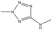 N,2-dimethyl-2H-tetrazol-5-amine Structure