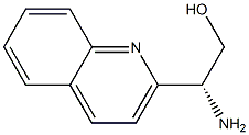 (R)-2-amino-2-(quinolin-2-yl)ethanol Structure