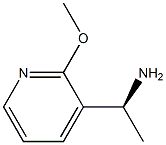 (S)-1-(2-methoxypyridin-3-yl)ethanamine Structure