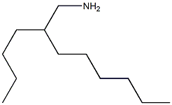 2-Butyl-octylamine Structure