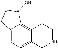 6,7,8,9-Tetrahydro-3H-2-oxa-7-aza-1-bora-cyclopenta[a]naphthalen-1-ol Structure