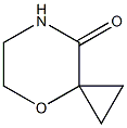 4-oxa-7-azaspiro[2.5]octan-8-one 구조식 이미지