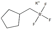 potassium (cyclopentylmethyl)trifluoroboranuide Structure