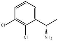 (1S)-1-(2,3-DICHLOROPHENYL)ETHYLAMINE 구조식 이미지