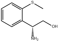 (2R)-2-AMINO-2-(2-METHYLTHIOPHENYL)ETHAN-1-OL 구조식 이미지