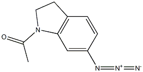  1-(6-azidoindolin-1-yl)ethanone