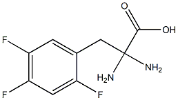 D-2-Amino-3-(2,4,5-trifluoro-phenyl)alanine 구조식 이미지