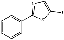 5-Iodo-2-phenylthiazole Structure