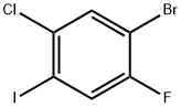 1-bromo-5-chloro-2-fluoro-4-iodoBenzene 구조식 이미지