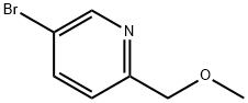 5-bromo-2-(methoxymethyl)Pyridine Structure