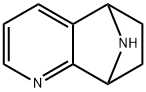 5,6,7,8-tetrahydro-5,8-epiminoquinoline 구조식 이미지