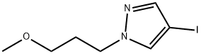 4-iodo-1-(3-methoxypropyl)-1H-pyrazole Structure