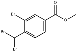 3-溴-4-(二溴甲基)苯甲酸甲酯