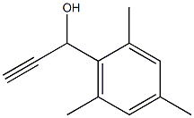 1-(2,4,6-Trimethylphenyl)-2-propyn-1-ol Structure