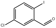 5-Chloro-2-iodobenzaldehyde Structure