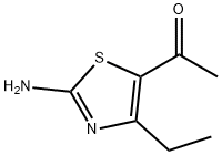 1-(2-amino-4-ethylthiazol-5-yl)ethan-1-one 구조식 이미지