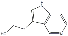 1H-PYRROLO[3,2-C]PYRIDINE-3-ETHANOL Structure