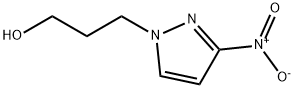 3-nitro-1H-Pyrazole-1-propanol 구조식 이미지