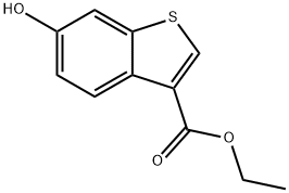 ethyl 6-hydroxybenzo[b]thiophene-3-carboxylate 구조식 이미지