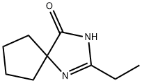 2-Ethyl-1,3-Diazaspiro[4.4]Non-1-En-4-One Structure