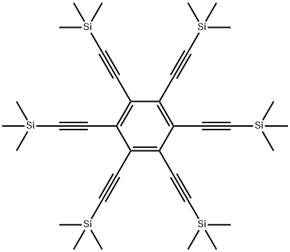 100516-62-9 hexakis-[(trimethylsilyl)ethynyl]benzene