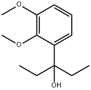 3-(2,3-Dimethoxyphenyl)pentan-3-ol Structure
