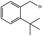 1-(Bromomethyl)-2-(tert-butyl)benzene 구조식 이미지