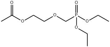 2-((diethoxyphosphoryl)methoxy)ethyl acetate(WXG01399) Structure