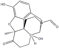 1007856-83-8 (5alpha)-4,5-Epoxy-3,14-dihydroxy-6-oxomorphinan-17-carboxaldehyde