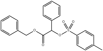 benzyl 2-phenyl-2-(tosyloxy)acetate 구조식 이미지