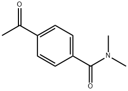 4-Acetyl-N,N-dimethylbenzamide Structure