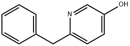 3-PYRIDINOL, 6-(PHENYLMETHYL)- 구조식 이미지