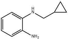 N1-(cyclopropylmethyl)benzene-1,2-diamine 구조식 이미지