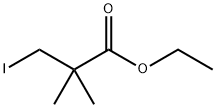 ethyl 3-iodo-2,2-dimethylpropanoate Structure