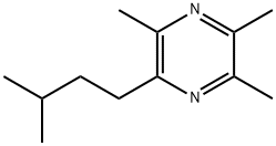 Pyrazine, trimethyl(3-methylbutyl)-
 구조식 이미지